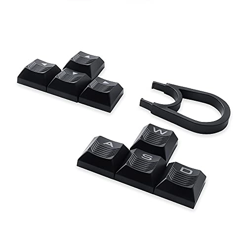 Texture Tactility Backlit Keycaps - Black Cherry 2.0/5.0/6.0/9.0