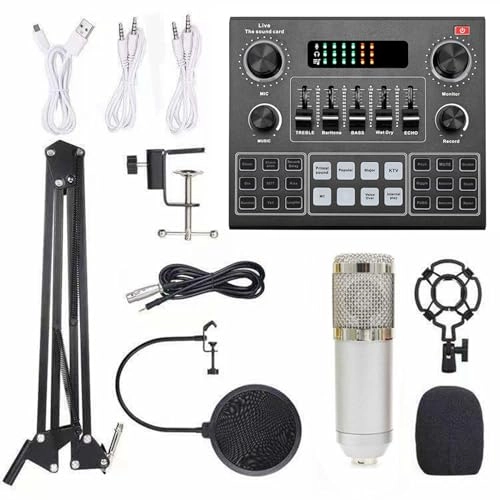 V9 + BM-800 USB Microphone