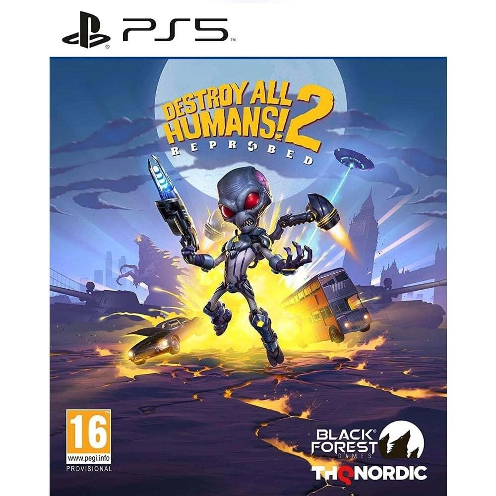 THQ Destroy All Humans 2 Reprobed - PlayStation 5