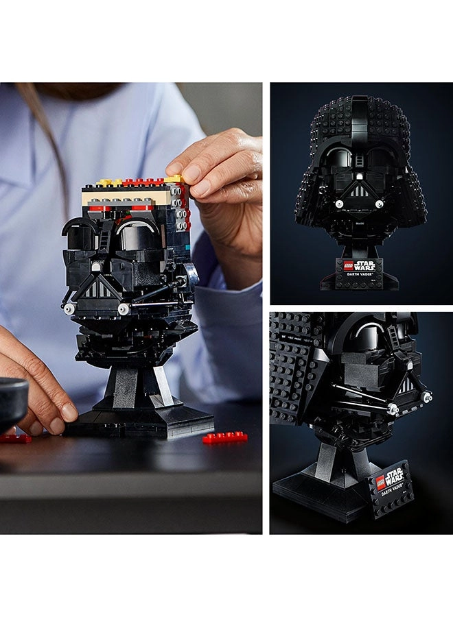 Star Wars Darth Vader Helmet (75304) - Collectible Build-to-Display 20 cm