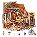 DIY Miniature Dollhouse Kit - Halloween/Christmas 1:20
