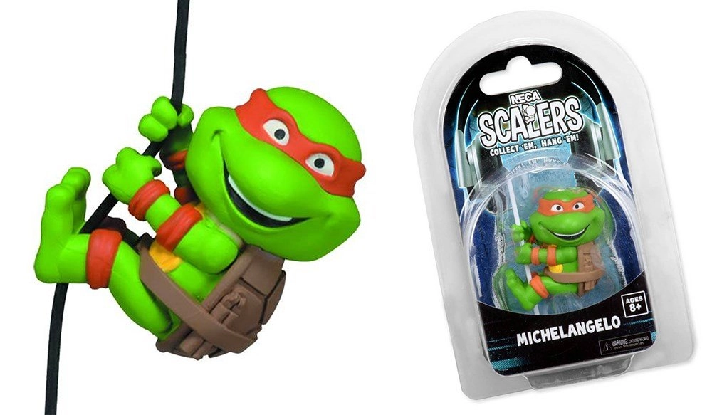 NECA Scalers - Michelangelo 2 Characters