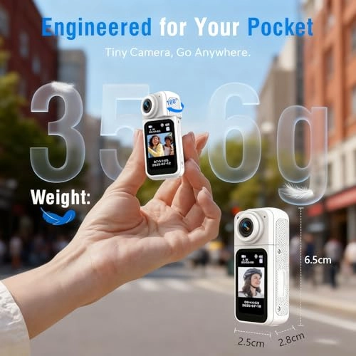 Thumb Action Camera - 4K 32GB