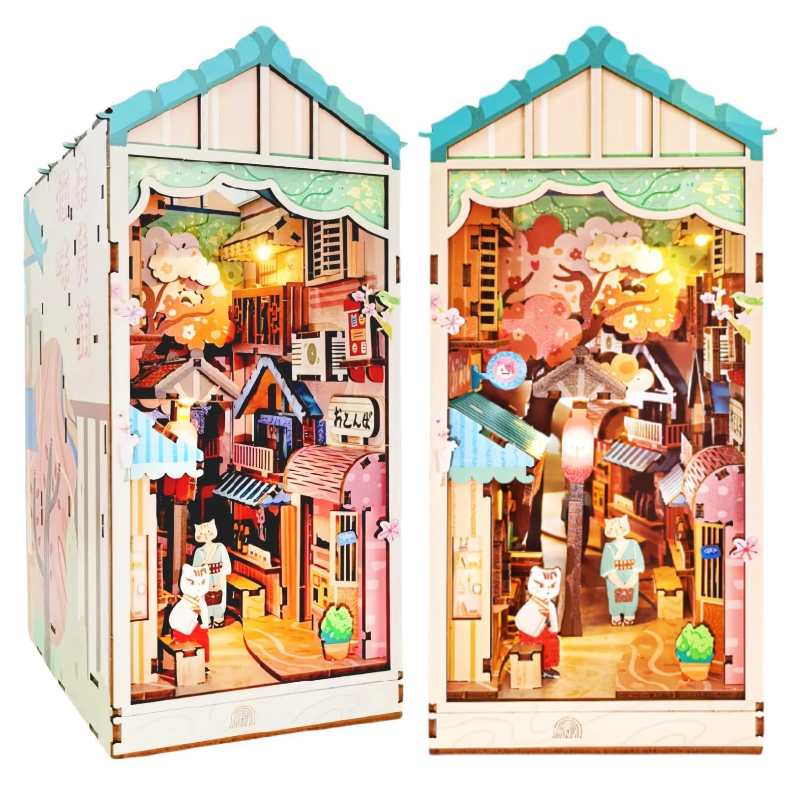 KingStora Book Nook Kit