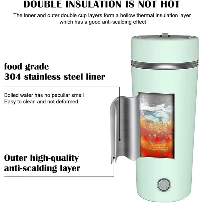 Travel Mini Electric Kettle