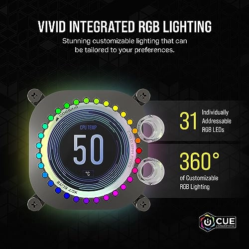 XC7 RGB Elite LCD - 480x480 IPS 31 RGB LEDs USB-C