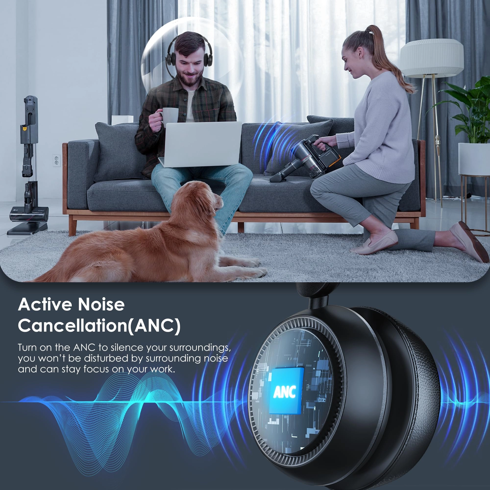 M112 Wireless Headset