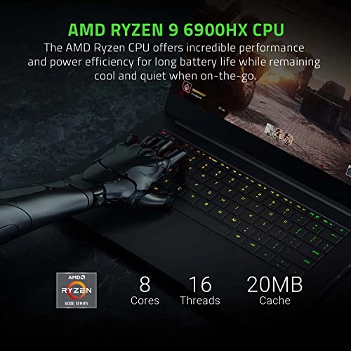Blade 14 RZ09-0427NEA3-R3U1 - 14'' Ryzen 9-6900HX 16GB DDR5 1TB PCIe SSD