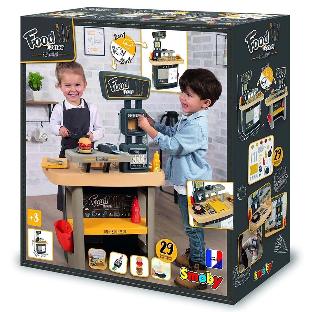 Food Corner Restaurant - 25pcs (sim-7600310910)