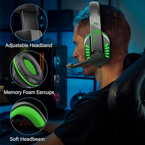 VenomHunt Wired Headset