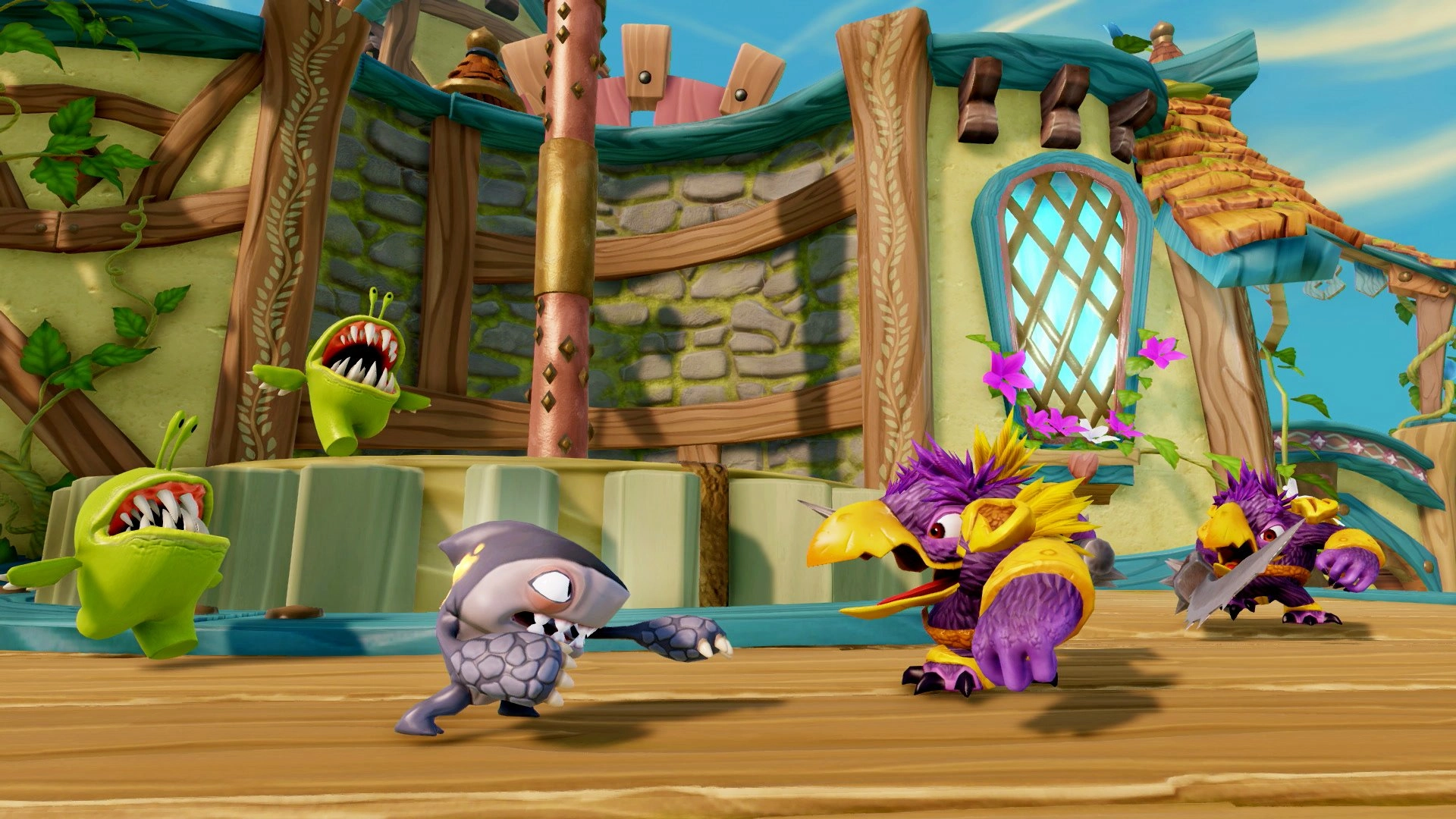 Bop + Terrabite - Skylanders Trap Team