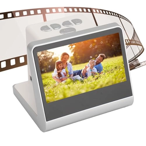 Film Scanner - 14MP 22MP 16G