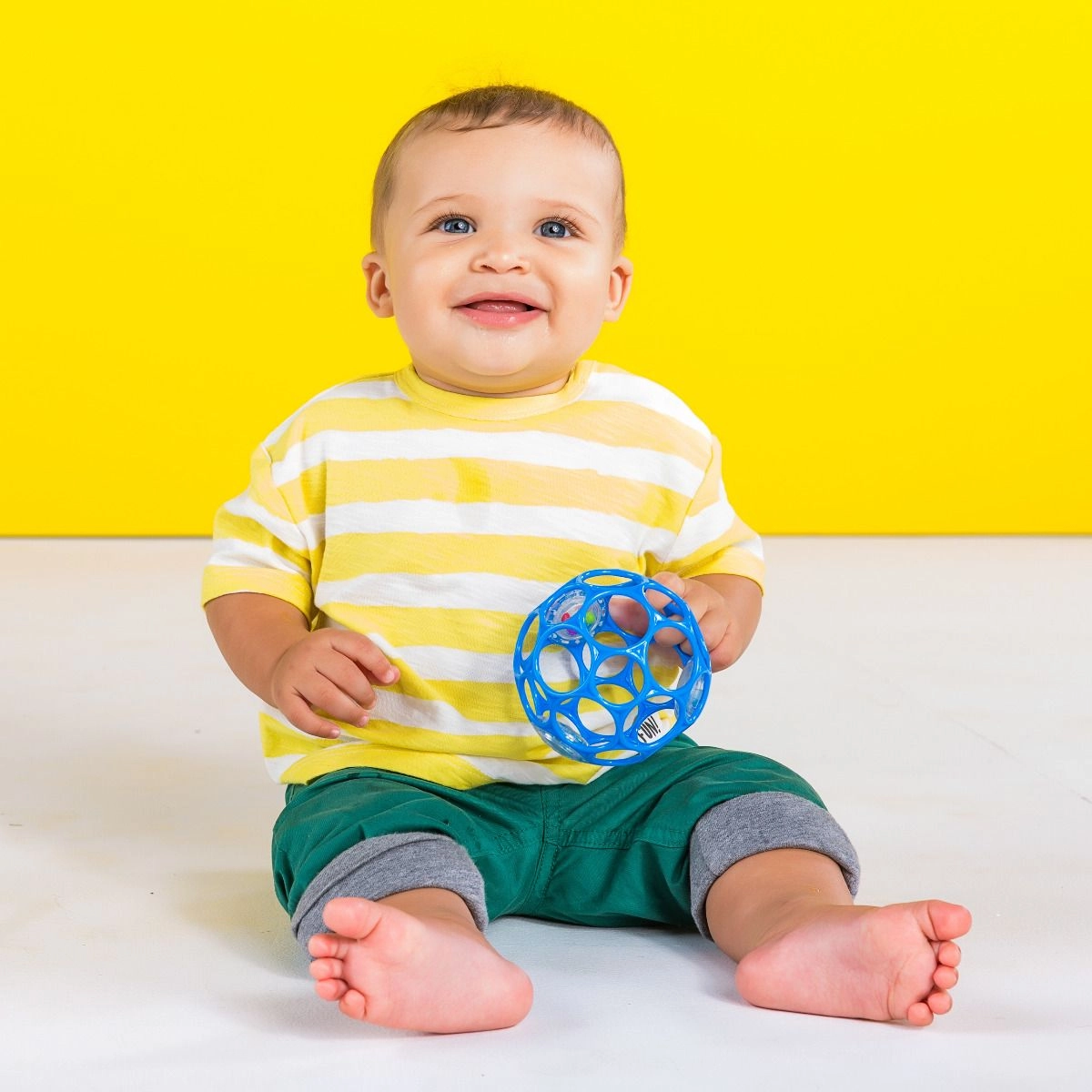 Rattle Easy Grasp Toy - Suitable for 3 months & above