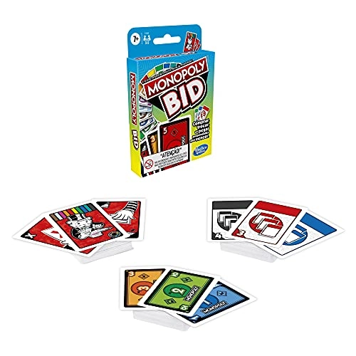 Monopoly: BID - Card Game