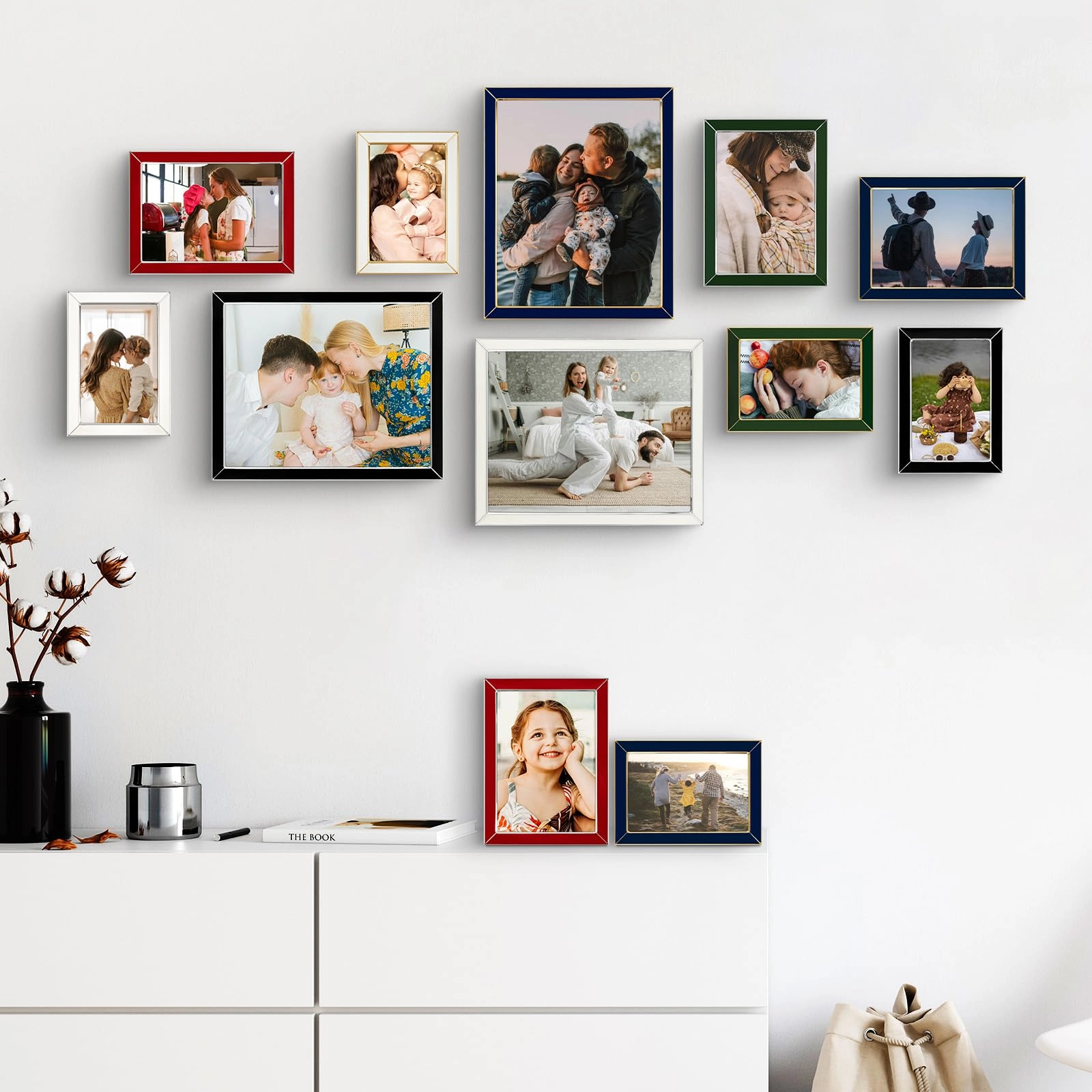 Enamel Picture Frame - 5x7 Set
