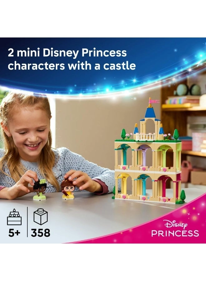 Disney Princess Mini Belle & Tiana with Castle (43291) - 5+ years