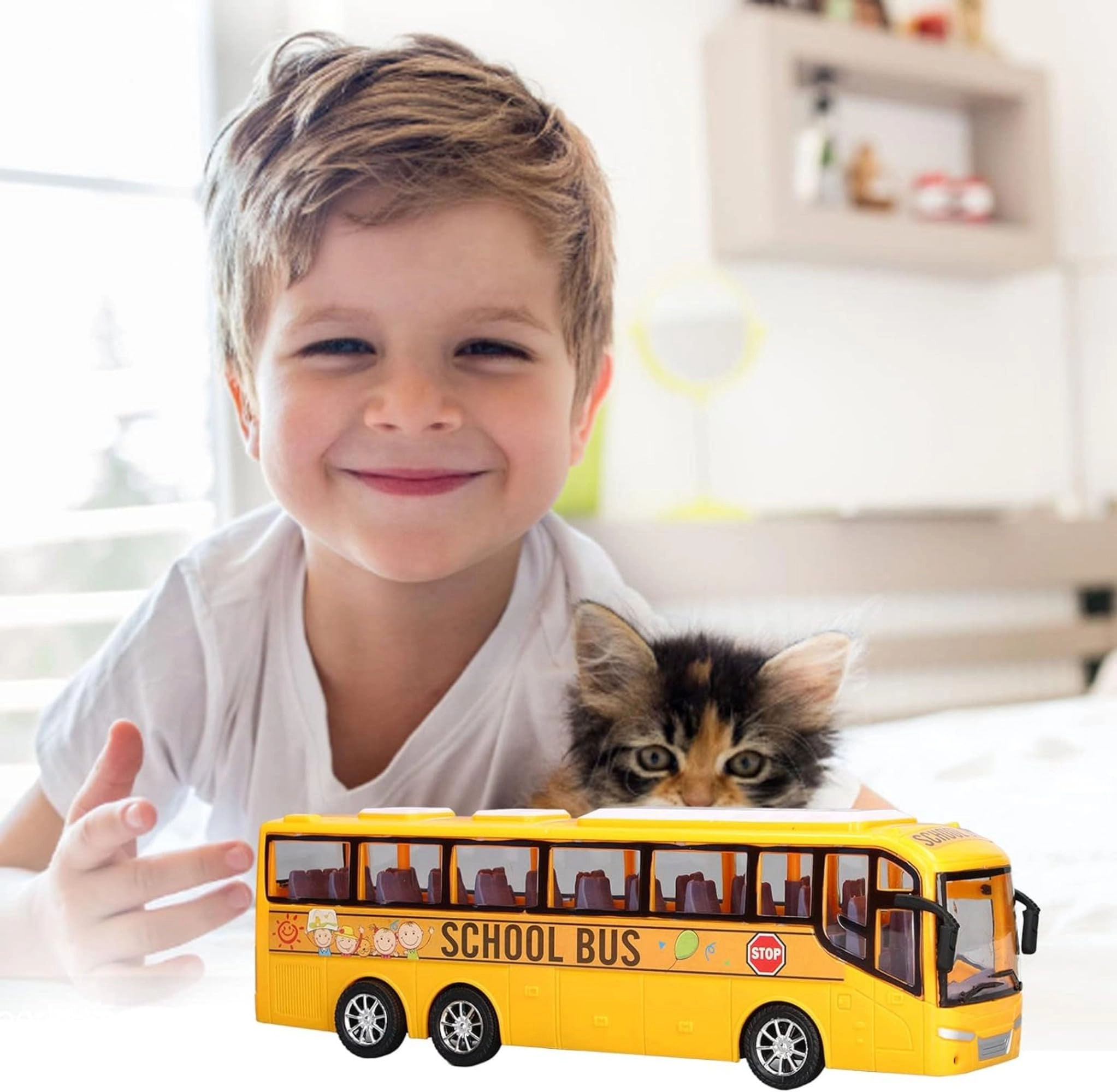 School Bus - 1:16 1pcs