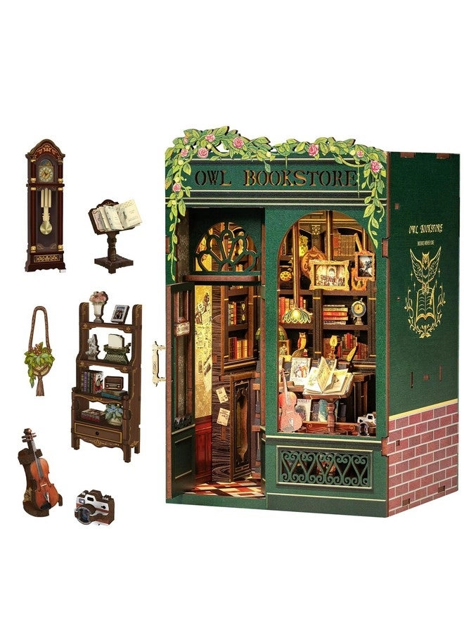 Book Nook Kit - Owl Bookstore