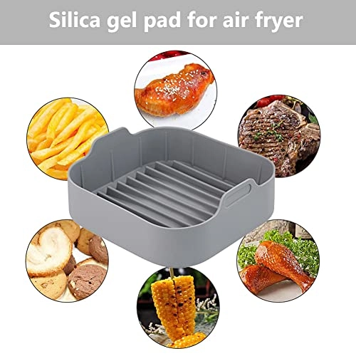 Square Silicone Air Fryer Liner - Silicone 1 piece(s)