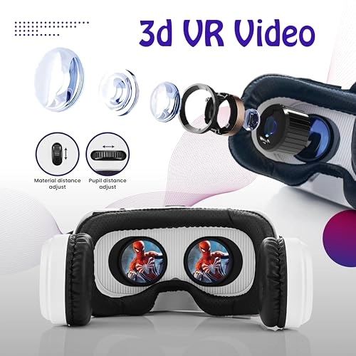 (Renewed) V5 VR Headset