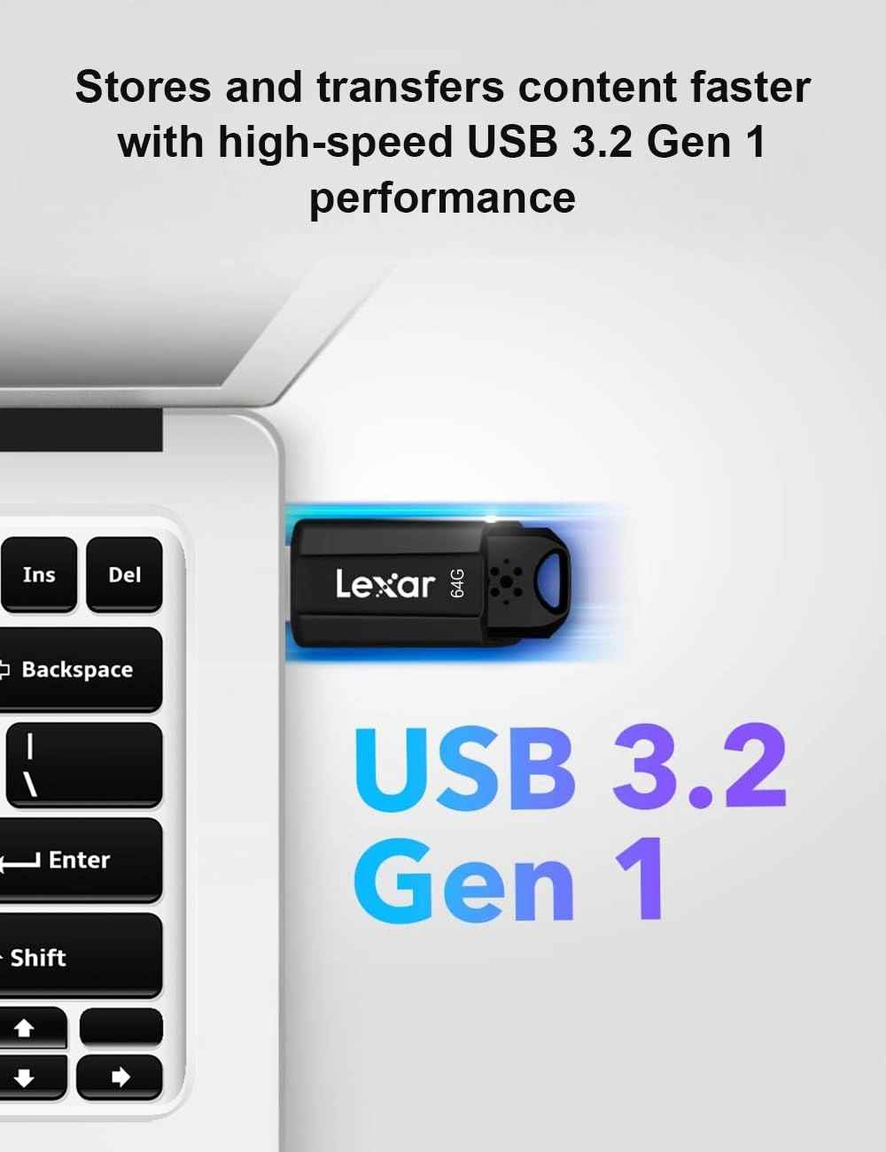JumpDrive S80 - USB 3.2 Gen 1 USB Type A 64 GB