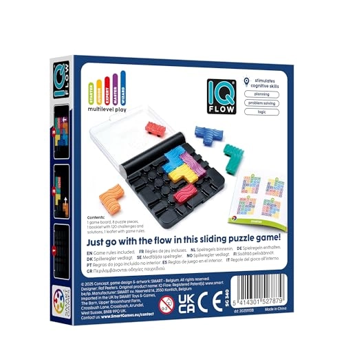 IQ Flow Puzzle (SG 340) - 8 pcs