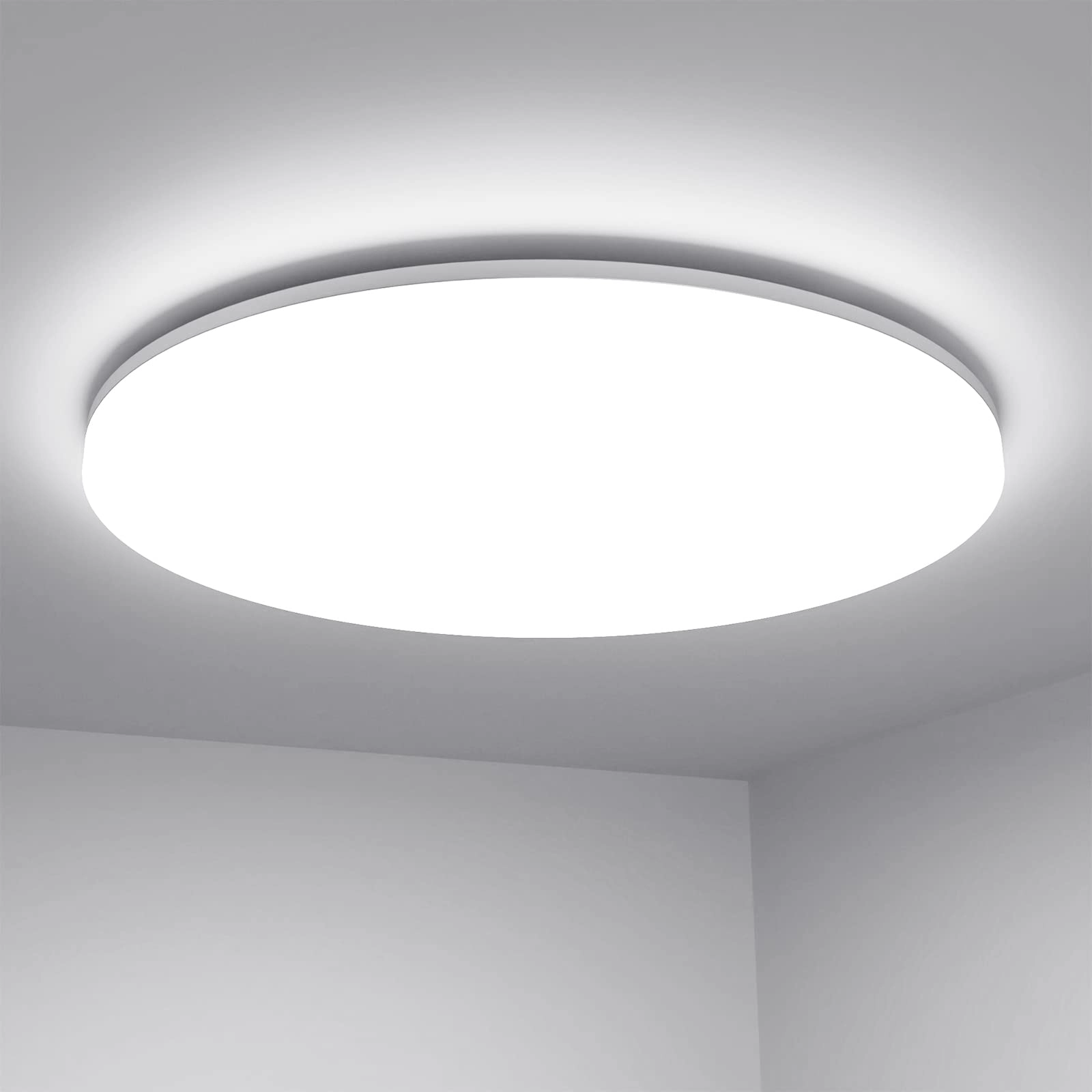 Lighting EVER LE 24W Flush LED Ceiling Light - 5000K