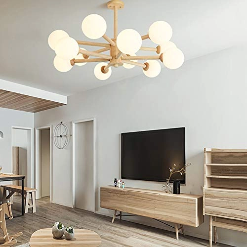 Magic Bean Molecule Chandelier