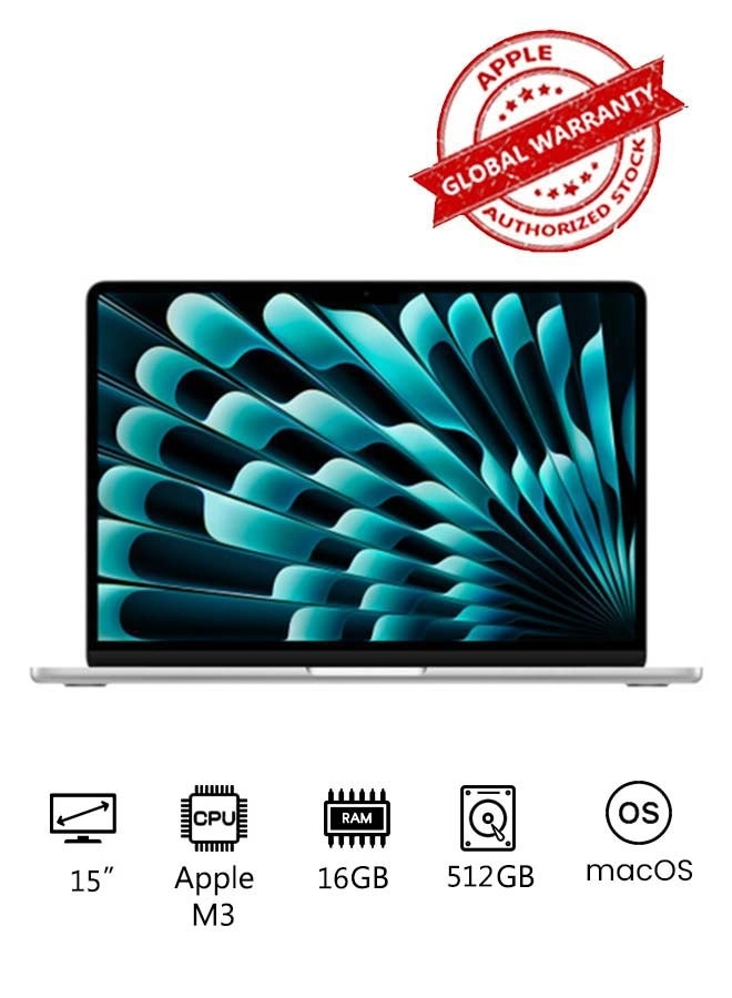 MacBook Air MXD33LL/A 2024 - 15'' M3 16GB DDR4 512GB SSD