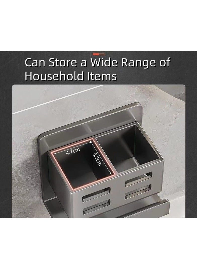 Toothbrush Holder - Wall Countertop