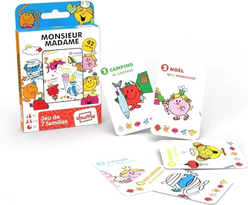 7 Family Game: Monsieur Madame (French)