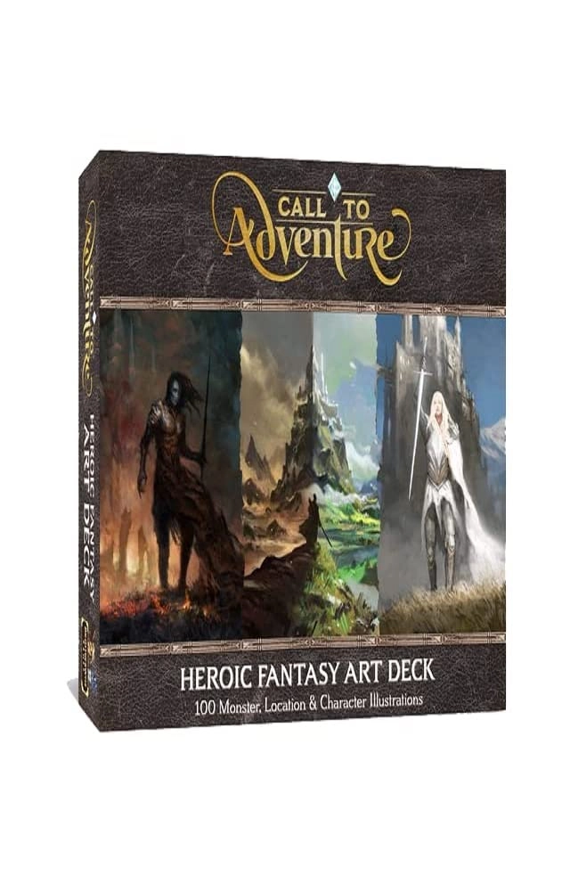 Brotherwise Games Call to Adventure: High Fantasy Art Deck
