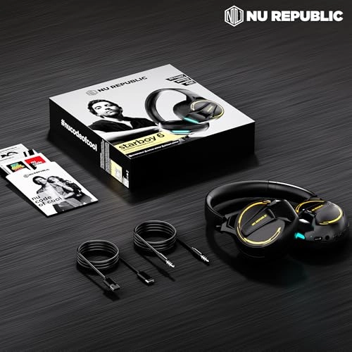 Starboy 6 Wireless Headphone