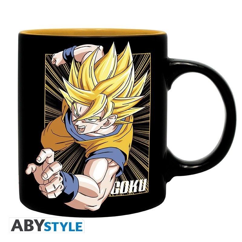 Mug - 320ml + Keyring - PVC + Notebook - Goku