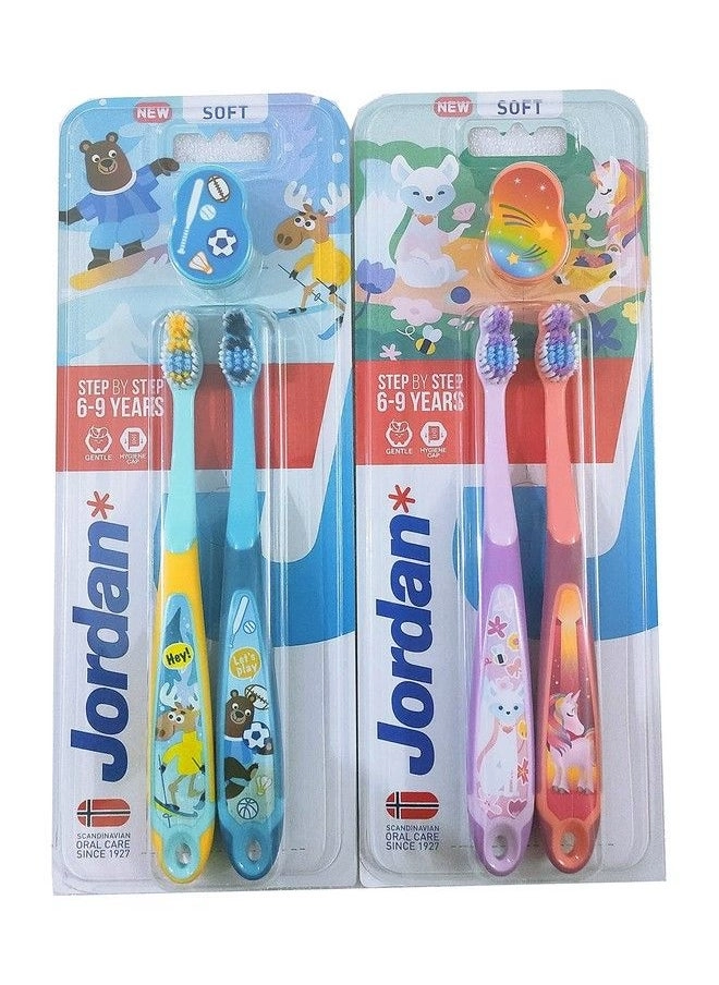 Step 3 - Soft 4-Piece Pack