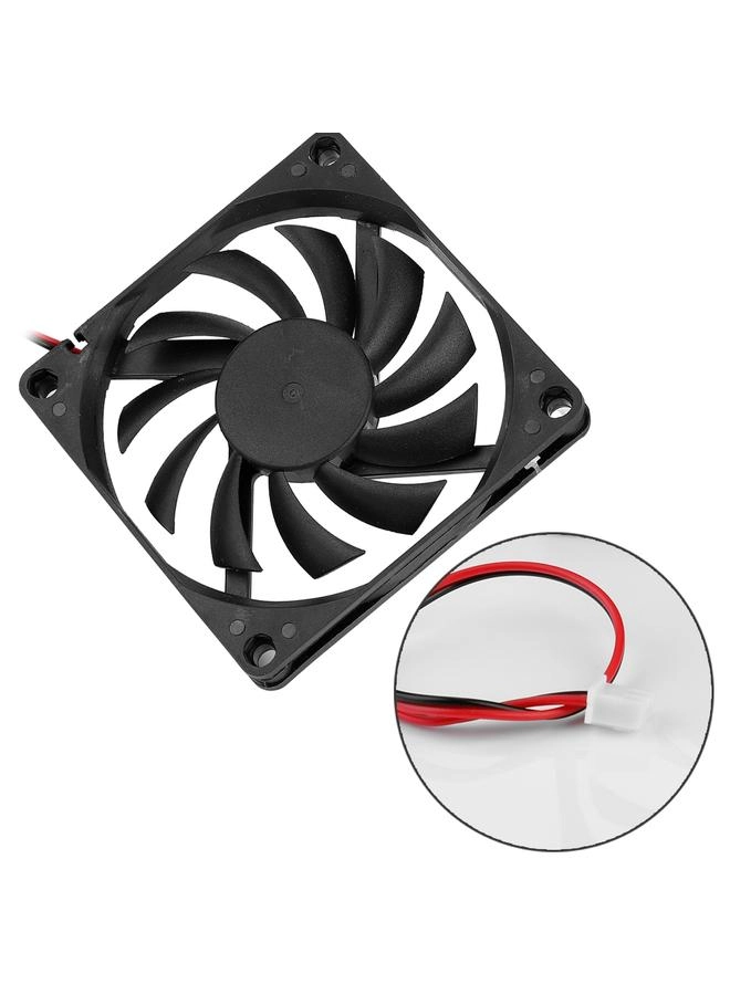 CPU LED Water Cooling Cooler - 80x80mm