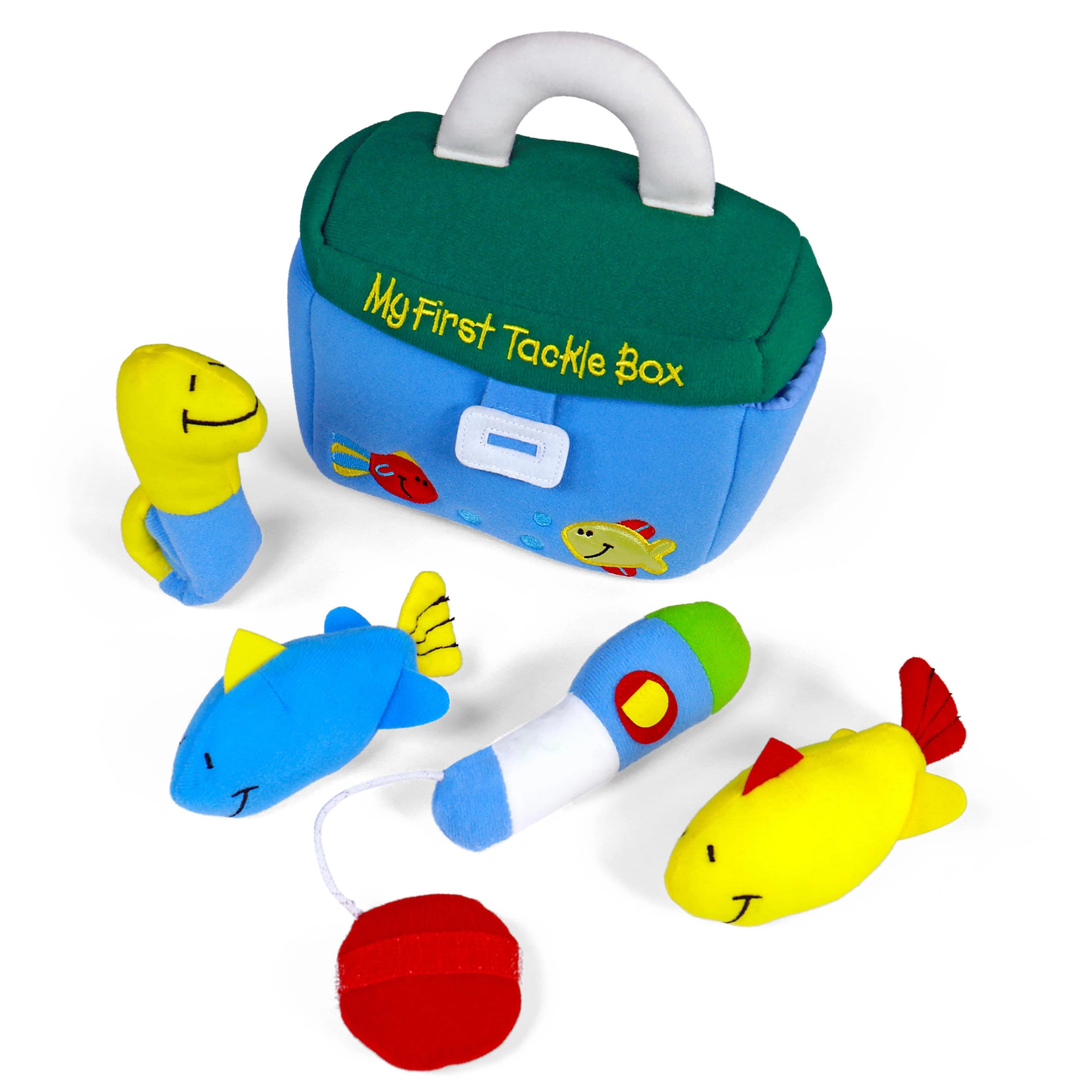 My First Tackle Box - 0.5 Plush Christmas 5-Piece