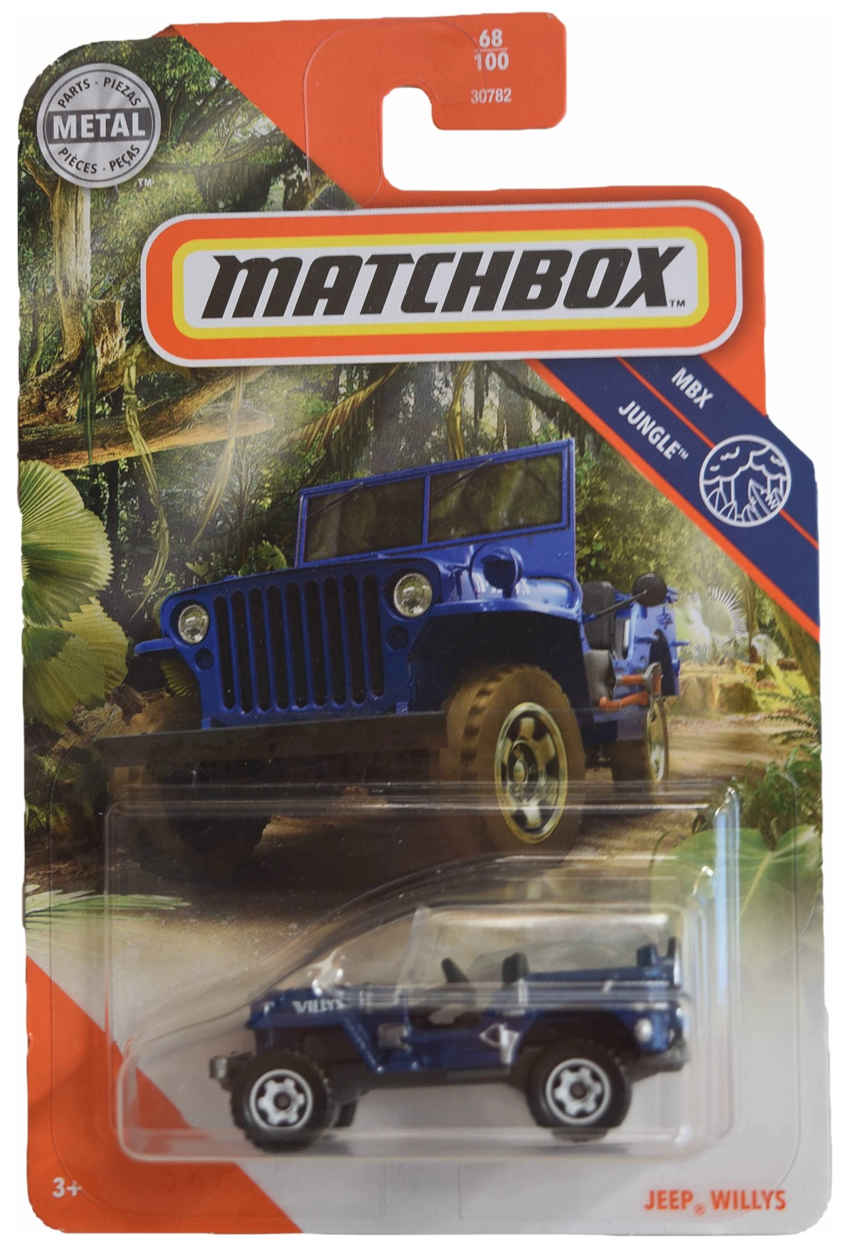 Matchbox Jeeps Willys