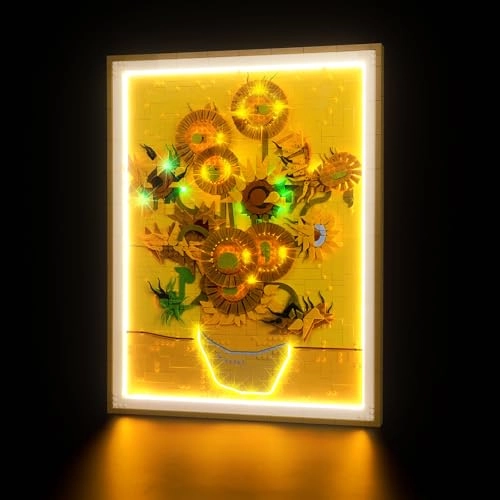 Led Light Kit - Compatible with Lego Sunflowers 31215
