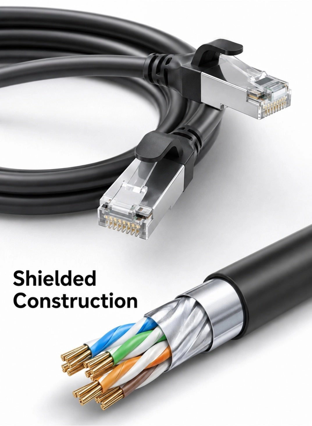 Cat6 Gigabit Ethernet Cable - 10m
