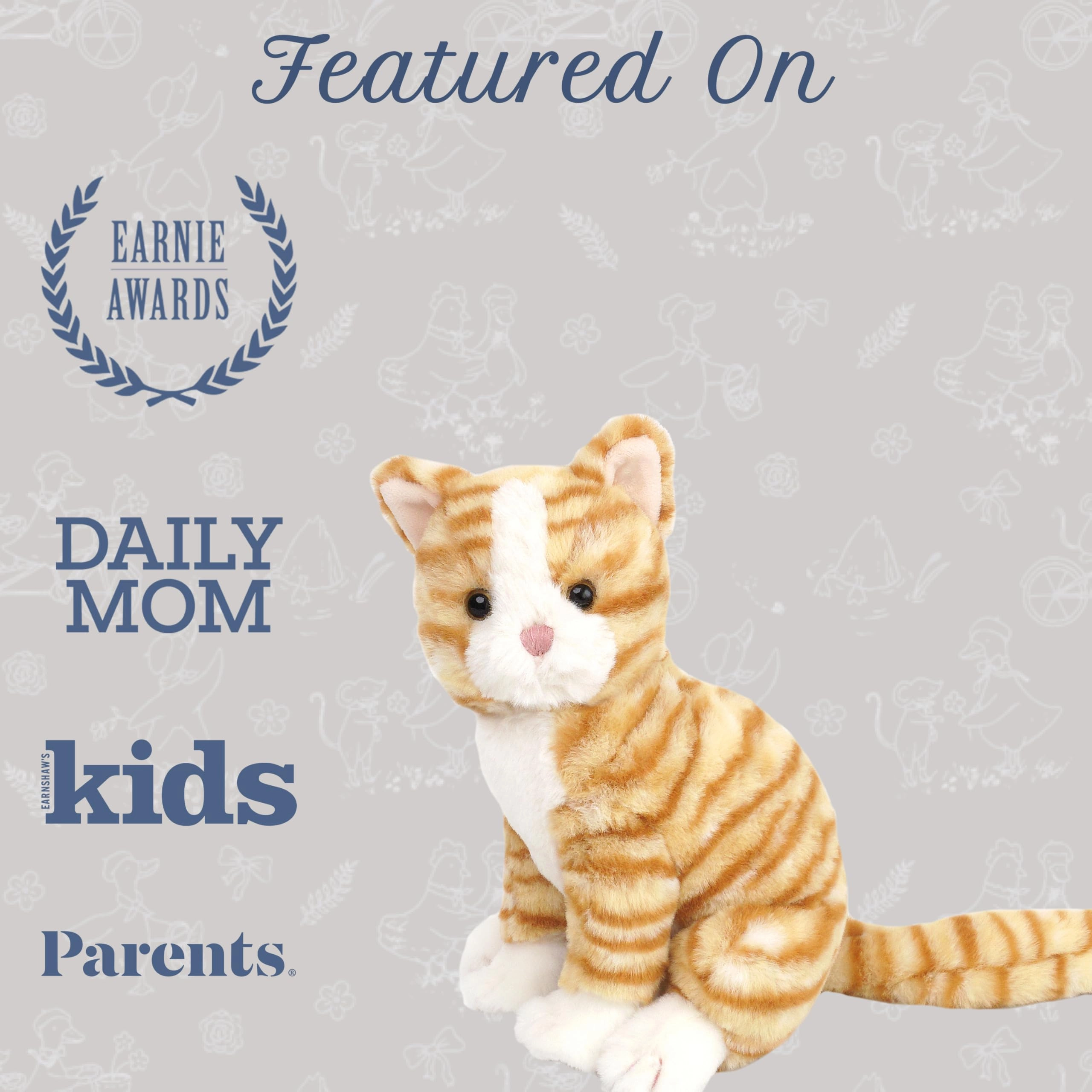 Chichi the Kitty 25.5 cm Plush