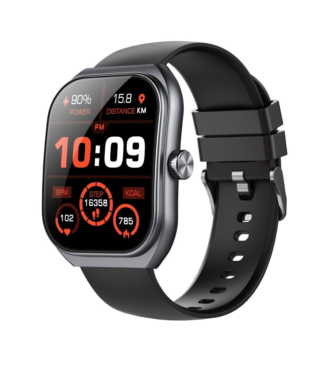 Xcell G-Curve - Silicone Strap Smartwatch