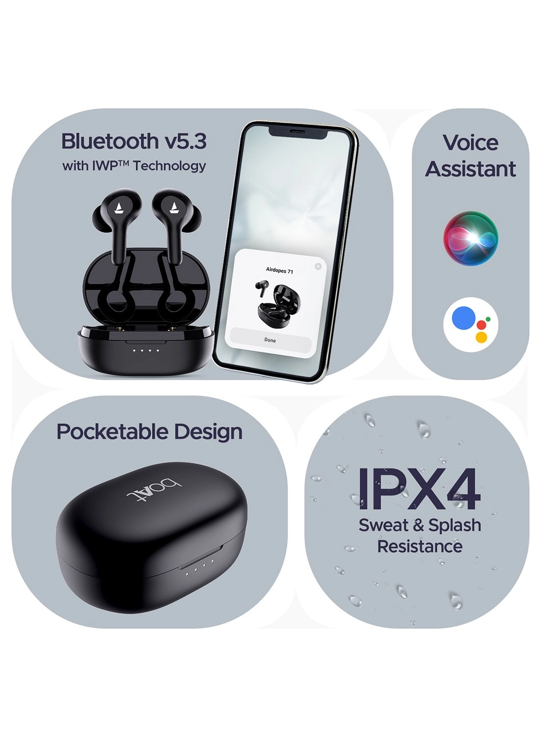 Airdopes 71 Wireless Earbud