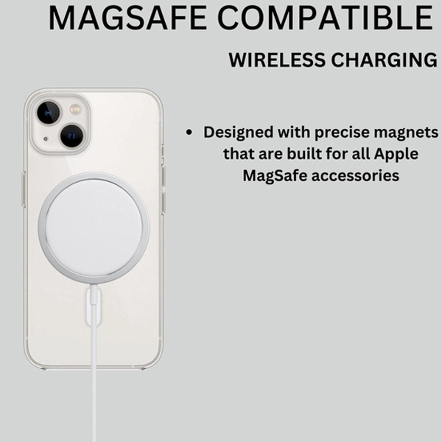 Case TPU-PC with MagSafe for iPhone 14