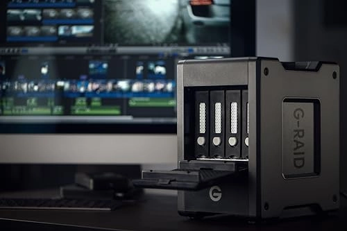 G-RAID SHUTTLE 4 48TB HDD