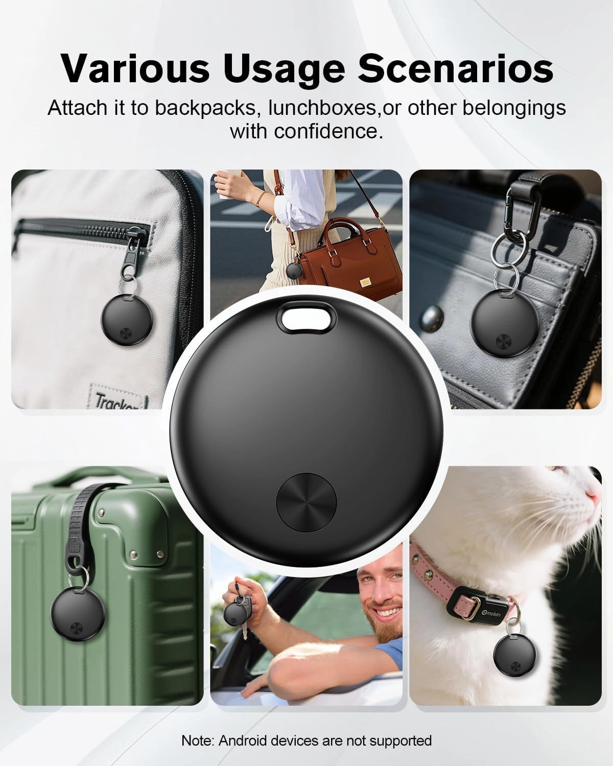 weTag mini - 4Pack