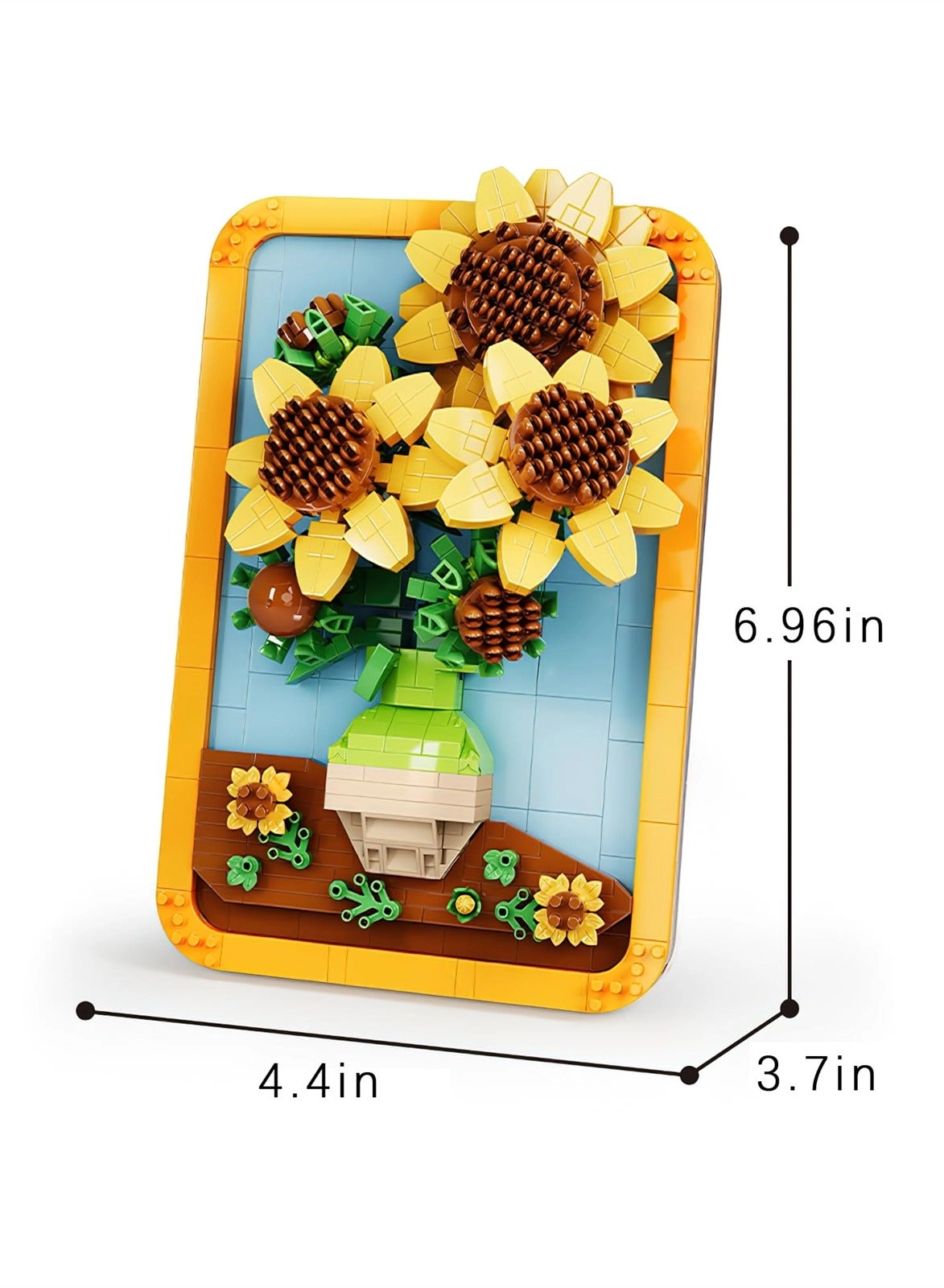 Vincent Van Gogh Sunflower - 871 pcs