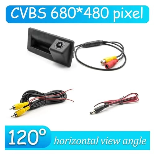 A120 CVBS - Universal RCA Connector 680*480 pixels 720P
