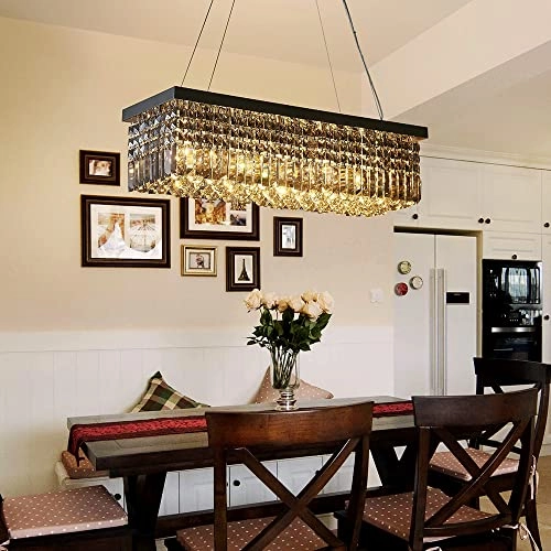 5-Lights K9 Crystal Chandelier