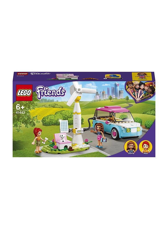 Olivia's Electric Car - Vehicle 183 pcs